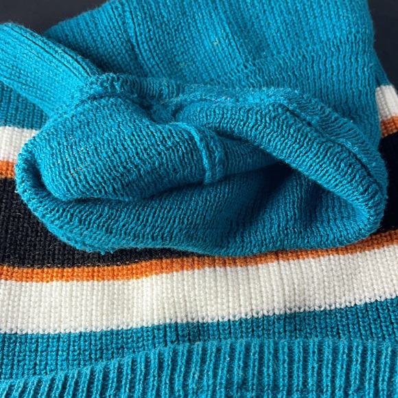 Reebok Face off NHL San Jose sharks neck gaitor neck warmer - Picture 3 of 5